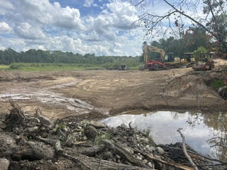 Pinkerton dam has been repaired – flood danger resolved
